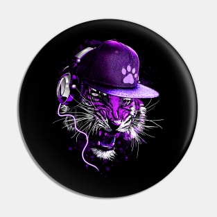 Dj Tiger Pin