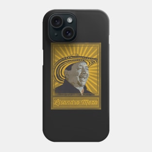 Lisandro Meza Poster Phone Case