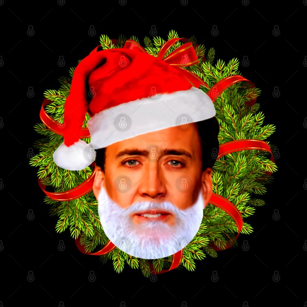 Nicolas Cage Christmas by Immortal Sickness