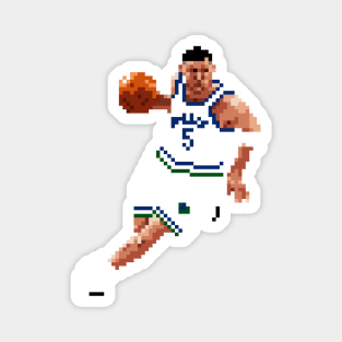 Jason Kidd Pixel Dribble Magnet