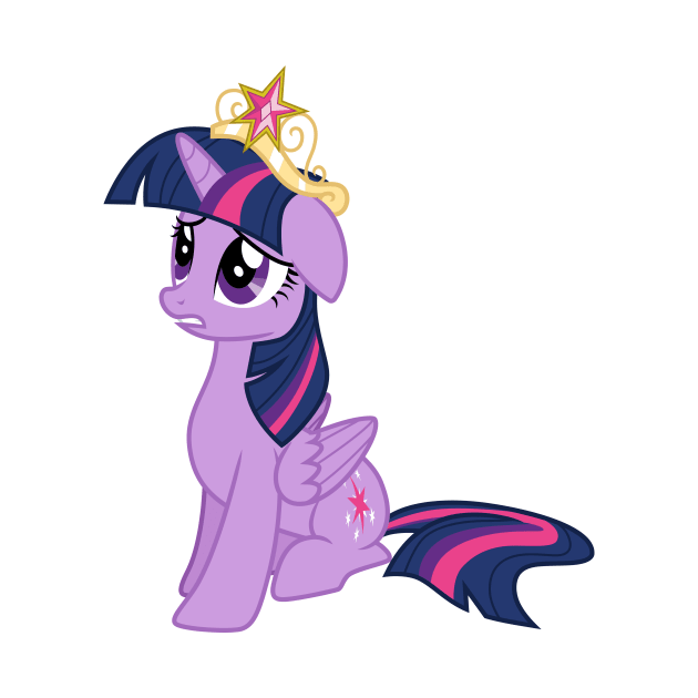 Sad Princess Twilight Sparkle by CloudyGlow