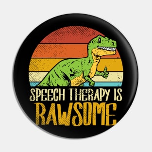 Speech Therapy Is Rawsome For Speech Language Pathologist Pin