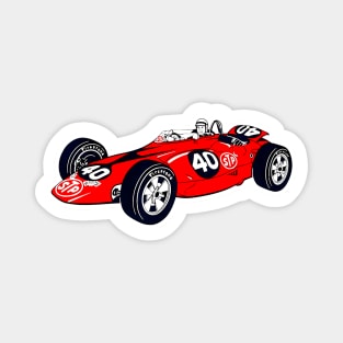 1967 STP Paxton Turbine Indianapolis racer Magnet