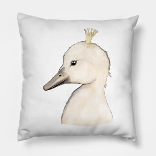 Swan Kid Pillow