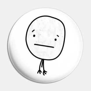 Sad MAX life Pin