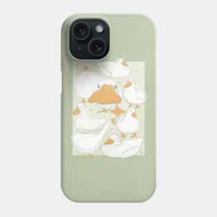 White Pekin Phone Case