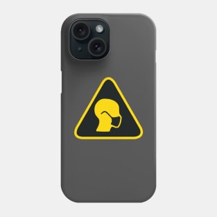 Mask on Phone Case