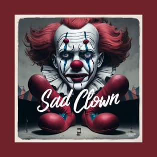 Sad Clown T-Shirt