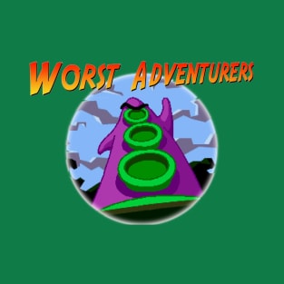 WORST ADVENTURERS Purple Tentacle T-Shirt