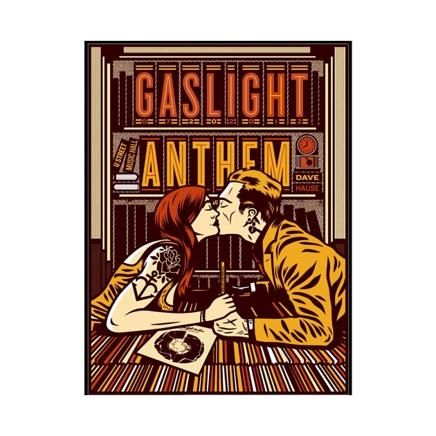 The Gaslight Anthem 5 by Edwin Vezina