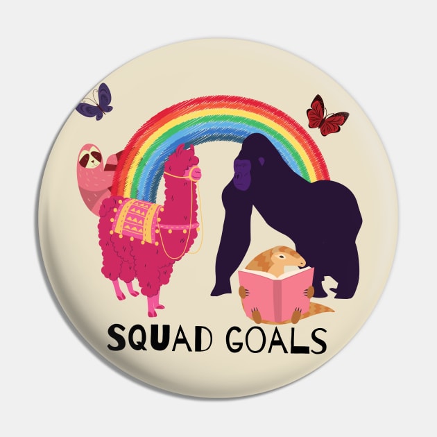 Squad goals Pin by Serotonin