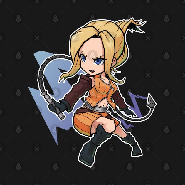 Quistis Trepe Chibi FF8 Fanart by Xar623