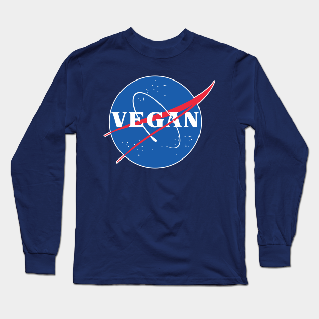 vegan nasa shirt