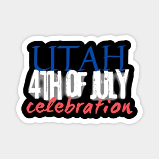 4th of july celebration Magnet