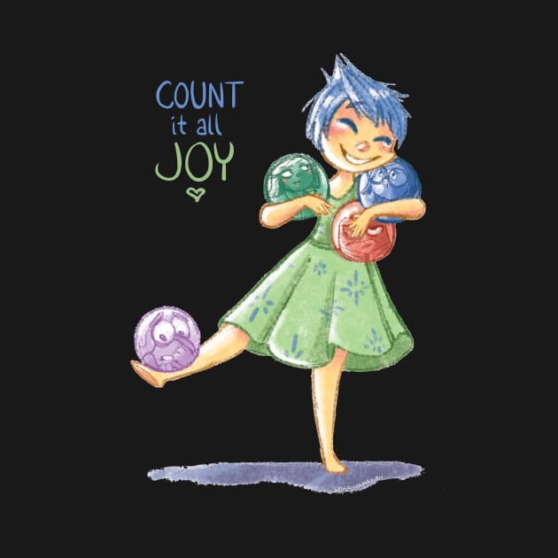 Inside Out - Count it All Joy by johannamation