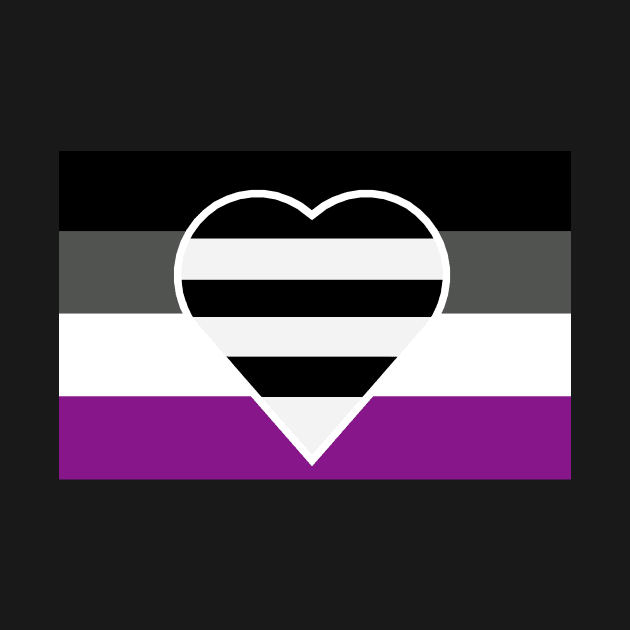 Heteroromantic Asexual Flag by DisneyFanatic23