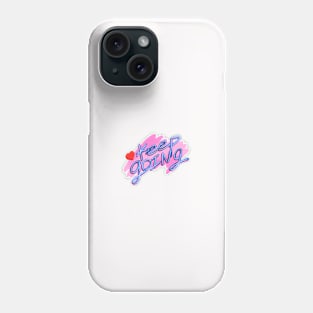 keep going Phone Case