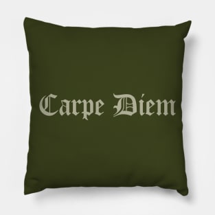 Carpe Diem Pillow