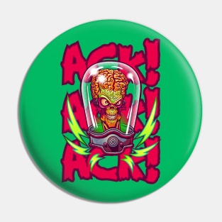 ACK! ACK! ACK! Pin