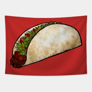 I Just Love Tacos Tapestry