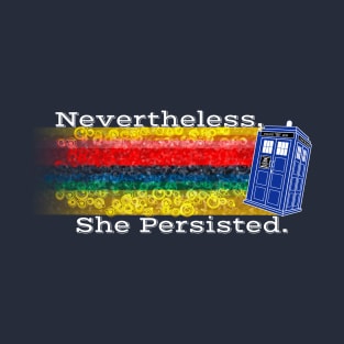 13th Doctor Persisted T-Shirt