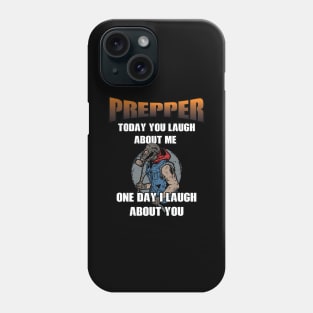 Prepper Survivalist Bushcrafting and Survival Kit Supplies Phone Case