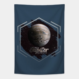 Planet Jupiter: King of the Planets Tapestry