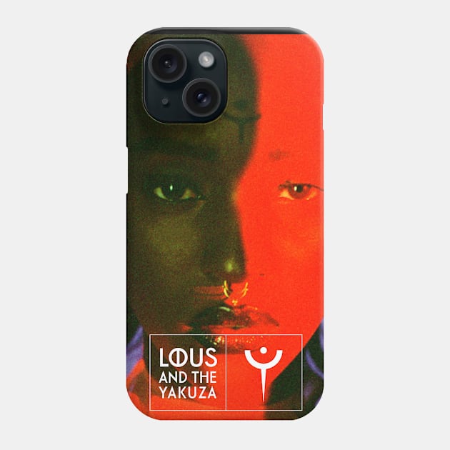 Lous and the Yakuza Phone Case by trippyanime