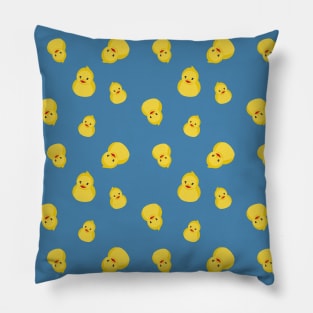 Yellow rubber duck Pillow