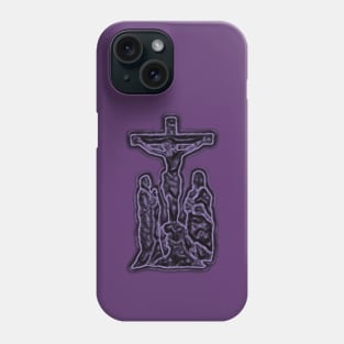 Jesus the Christ Crucifixion Phone Case