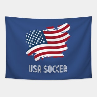 USA Soccer Tapestry