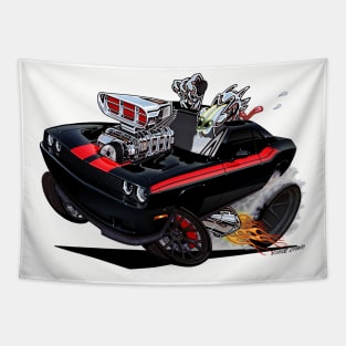 Challenger HELLCAT Black Tapestry