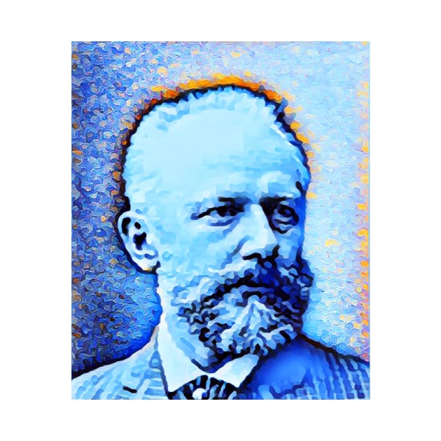 Pyotr Ilyich Tchaikovsky Portrait | Pyotr Ilyich Tchaikovsky Artwork | Pyotr Ilyich Tchaikovsky 14 by JustLit