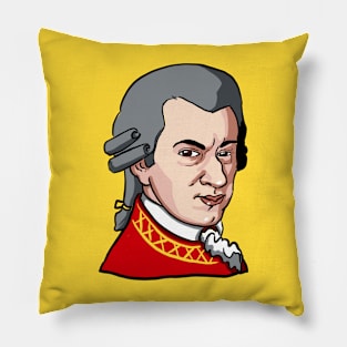 Bach it up! This is Mozart! Pillow