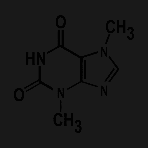 Chocolate theobromine organic compound by Quentin1984