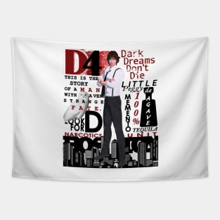 D4 - Dark Dreams Don&#39;t Die Tapestry