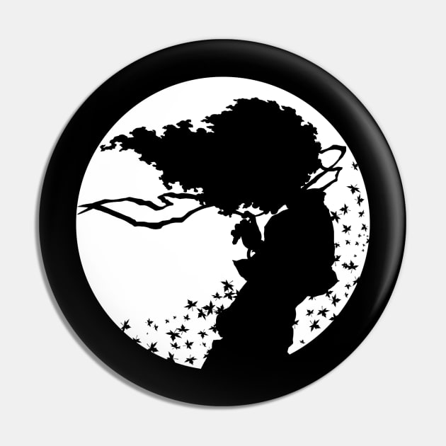 Afro Samurai Pin by ProxishDesigns