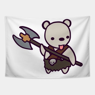 Polar Bearbarian Tapestry