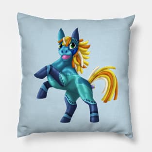 Horstachio: Blue Pillow