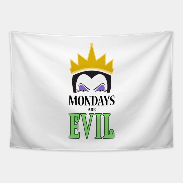 Mondays Are Evil Tapestry by ChristopherDesigns