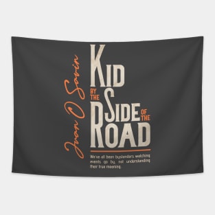 Kid by the Side of the Road Shirt Black Tapestry
