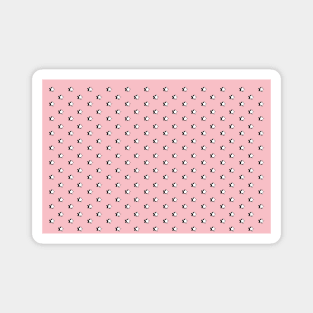 Pink Retro Aesthetic Stars / VSCO Stars Magnet