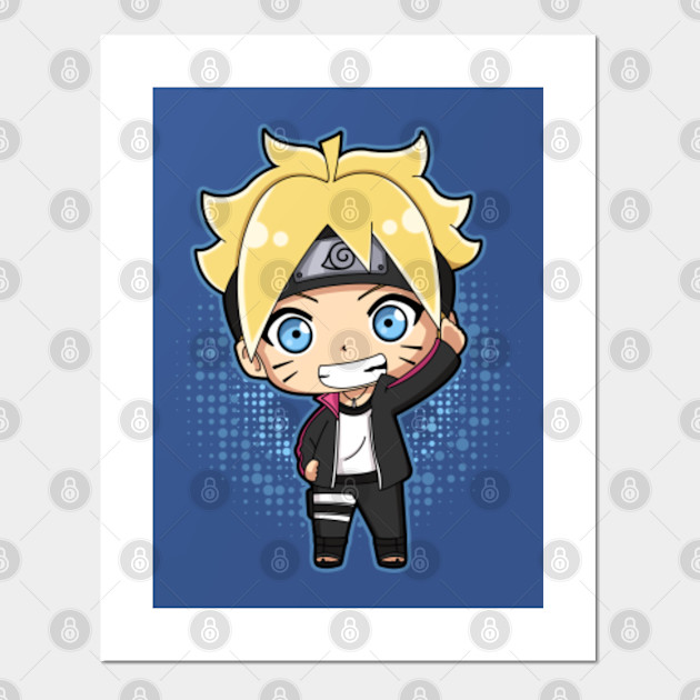 Next Generation Boruto Posters And Art Prints Teepublic