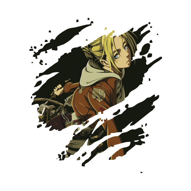 Annie Leonhart by ANIMEPEDIA