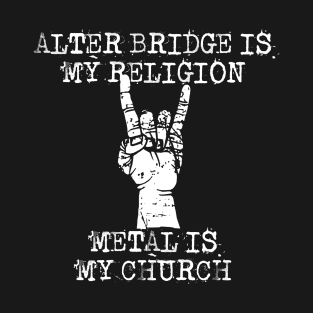 alter bridge my religion T-Shirt