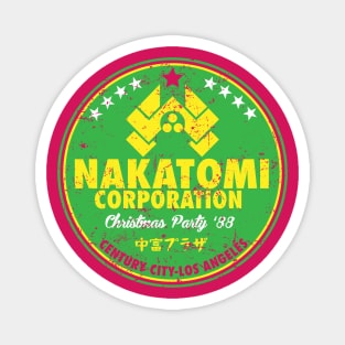 Nakatomi Corp. Magnet