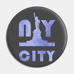 NY CITY VINTAGE Pin