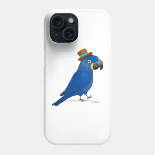 Hyacinth Macaw Phone Case