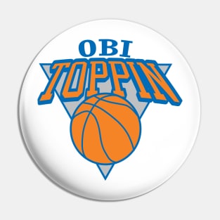 Obi Toppin New York Knicks Pin