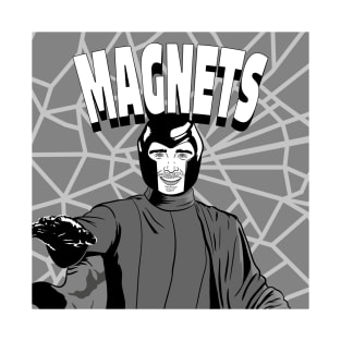 B&W magnets T-Shirt